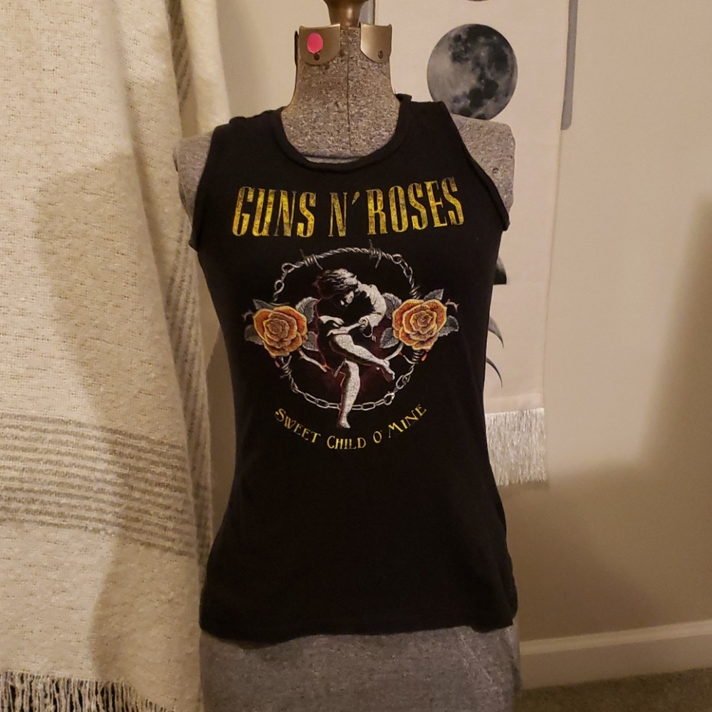 Guns N' Roses tank top